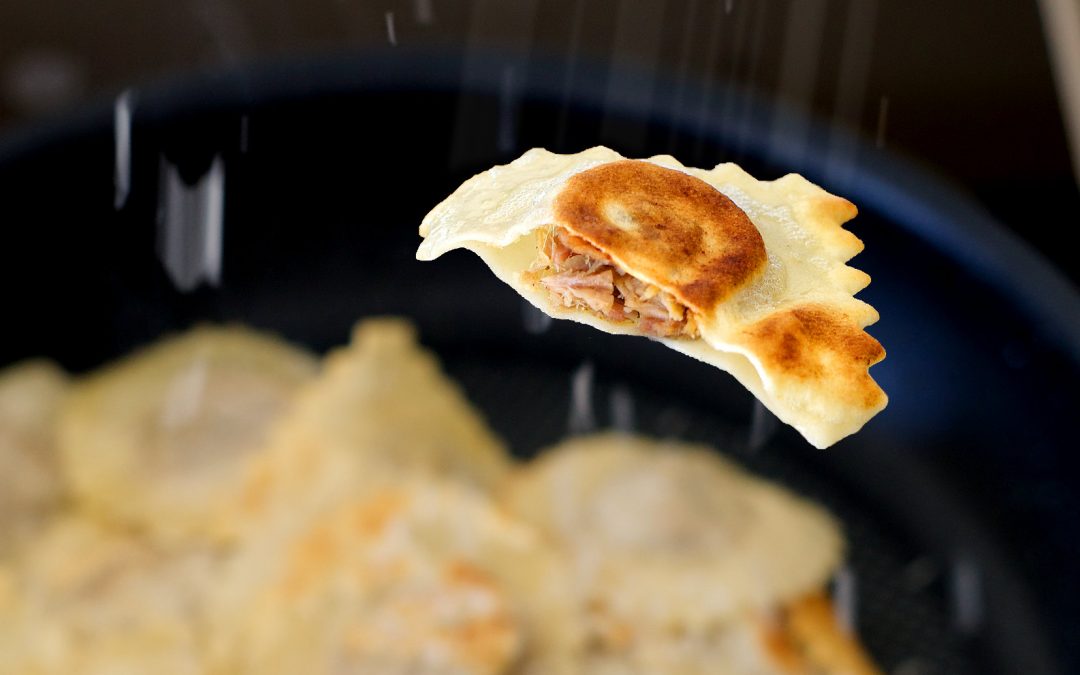 Pulled Pork Ravioli | Pasta mit rauchiger Barbecue-Füllung