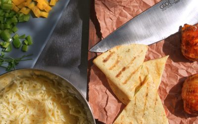 Quesadillas grillen – schnelles Fingerfood vom Grill