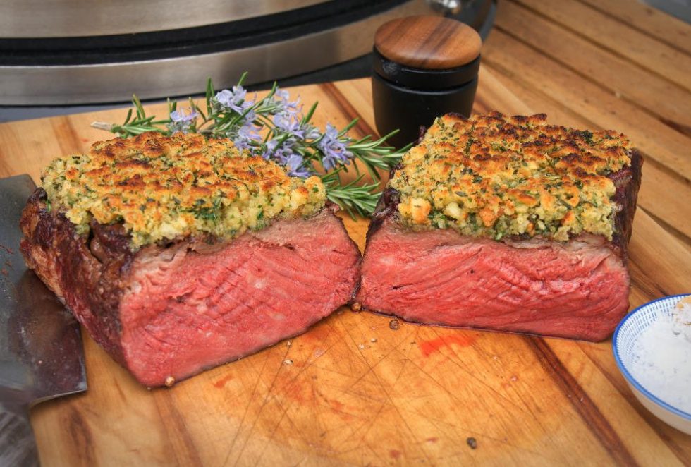 Roastbeef Mit Beilagen