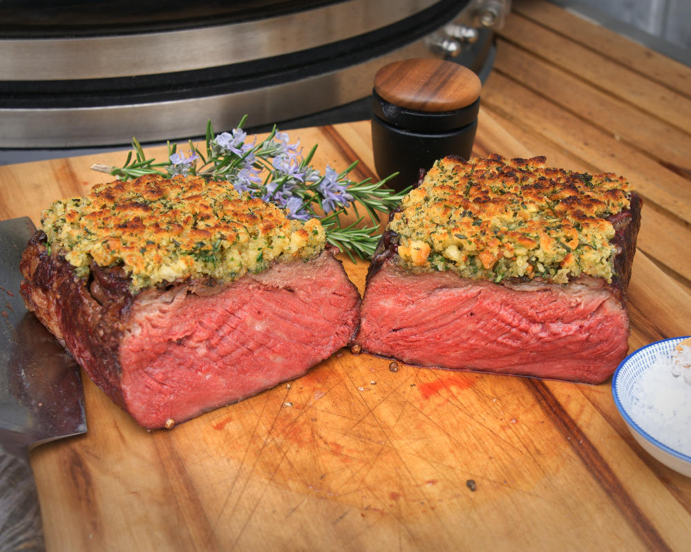 Roastbeef Mit Krauterkruste Kuestenglut