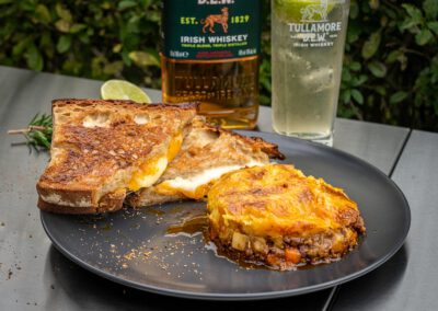 Unwiderstehlicher Shepard’s Pie mit Grilled Cheese Sandwich und Chili-Kick | Rezeptidee